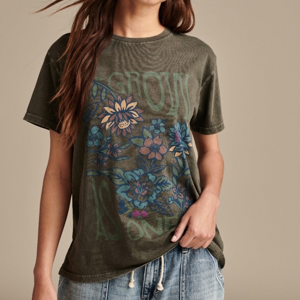 😻Set Of 2 Lucky Brand Blouse & Shirt - Picture 6 of 16